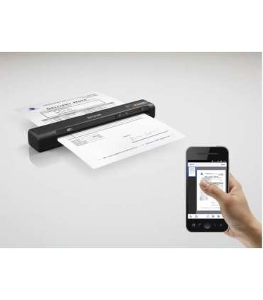 Epson Wireless Mobile Scanner WorkForce ES-60W Colour Document