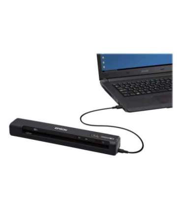 Epson Wireless Mobile Scanner WorkForce ES-60W Colour Document