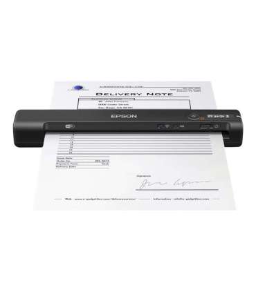 Epson Wireless Mobile Scanner WorkForce ES-60W Colour Document