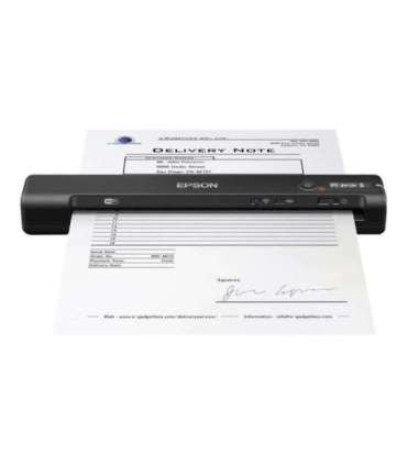 Epson Wireless Mobile Scanner WorkForce ES-60W Colour Document