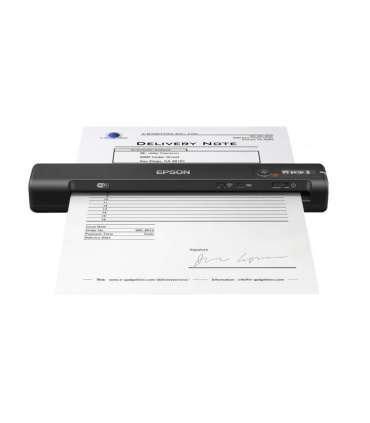 Epson Wireless Mobile Scanner WorkForce ES-60W Colour Document
