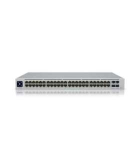 Ubiquiti UniFi Switch USW-PRO-48-POE Managed L3 Rackmountable Gigabit Ethernet (copper) ports quantity 48 |