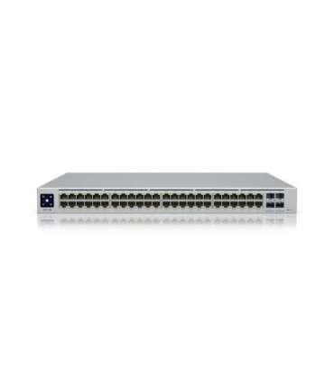 Ubiquiti UniFi Switch USW-PRO-48-POE Managed L3 Rackmountable Gigabit Ethernet (copper) ports quantity 48 |