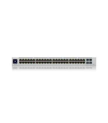 Ubiquiti UniFi Switch USW-PRO-48-POE Managed L3 Rackmountable Gigabit Ethernet (copper) ports quantity 48 |