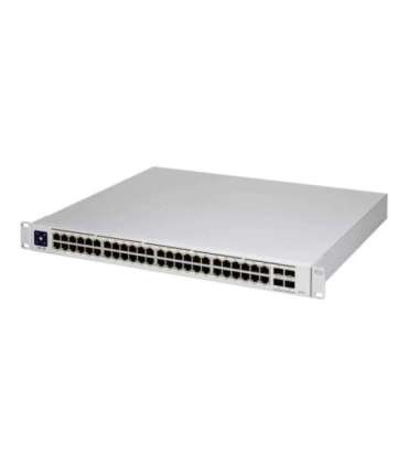 Ubiquiti UniFi Switch USW-PRO-48-POE Managed L3 Rackmountable Gigabit Ethernet (copper) ports quantity 48 |