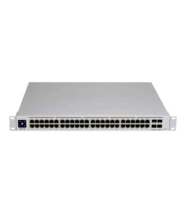 Ubiquiti UniFi Switch USW-PRO-48-POE Managed L3 Rackmountable Gigabit Ethernet (copper) ports quantity 48 |
