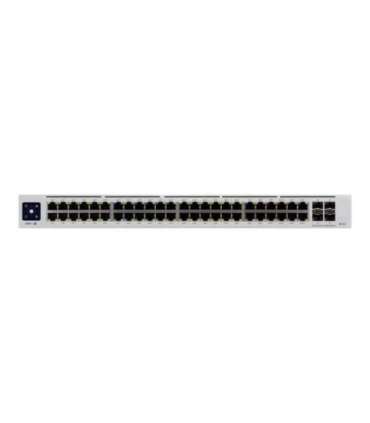 Ubiquiti UniFi Switch USW-PRO-48-POE Managed L3 Rackmountable Gigabit Ethernet (copper) ports quantity 48 |