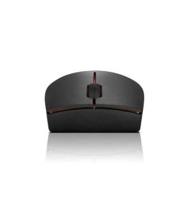 Lenovo Wireless Compact Mouse 300 Optical Mouse 2.4 GHz Wireless via Nano USB Black 1 year(s)