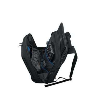 Lenovo GX40V10007 Legion Armoured Backpack II Fits up to size 17/18 " Backpack Black Shoulder strap