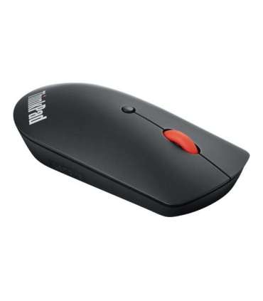 Lenovo ThinkPad Bluetooth Silent Mouse Wireless Bluetooth 5.0 Black 1 year(s)