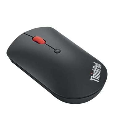 Lenovo ThinkPad Bluetooth Silent Mouse Wireless Bluetooth 5.0 Black 1 year(s)