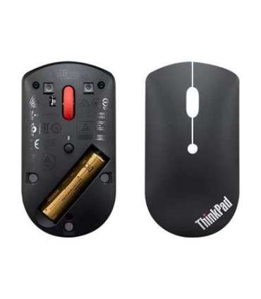 Lenovo ThinkPad Bluetooth Silent Mouse Wireless Bluetooth 5.0 Black 1 year(s)