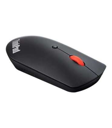 Lenovo ThinkPad Bluetooth Silent Mouse Wireless Bluetooth 5.0 Black 1 year(s)