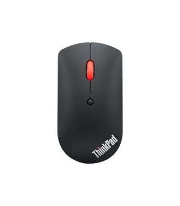 Lenovo ThinkPad Bluetooth Silent Mouse Wireless Bluetooth 5.0 Black 1 year(s)