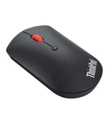 Lenovo ThinkPad Bluetooth Silent Mouse Wireless Bluetooth 5.0 Black 1 year(s)