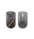Lenovo ThinkBook Bluetooth Silent Mouse Wireless Bluetooth 5.0 Iron Grey 1 year(s)
