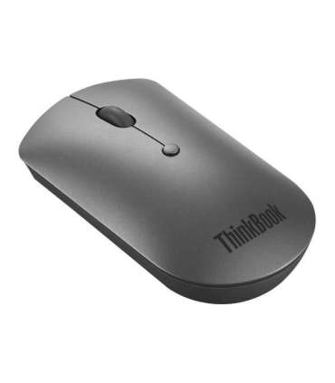 Lenovo ThinkBook Bluetooth Silent Mouse Wireless Bluetooth 5.0 Iron Grey 1 year(s)