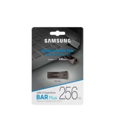 Samsung BAR Plus MUF-256BE4/APC 256 GB USB 3.1 Grey