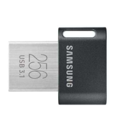 Samsung FIT Plus MUF-256AB/APC 256 GB USB 3.1 Black/Silver