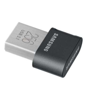 Samsung FIT Plus MUF-256AB/APC 256 GB USB 3.1 Black/Silver