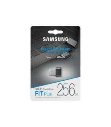 Samsung FIT Plus MUF-256AB/APC 256 GB USB 3.1 Black/Silver