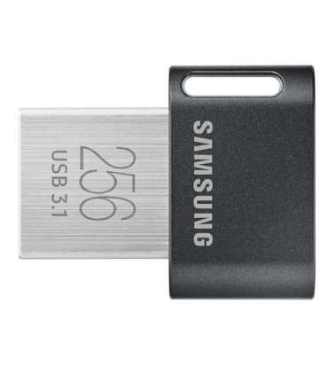 Samsung FIT Plus MUF-256AB/APC 256 GB USB 3.1 Black/Silver