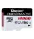Kingston Endurance 95R 128 GB Micro SD Flash memory class 10