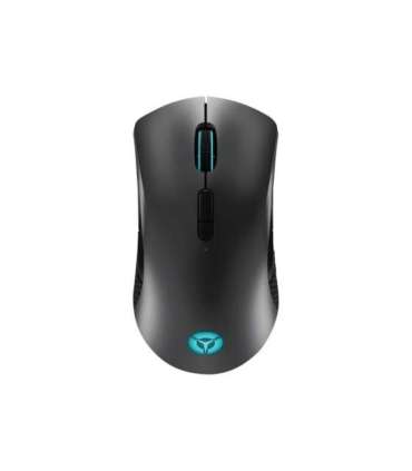 Lenovo Wireless Gaming Mouse Legion M600 Optical Mouse 2.4 GHz, Bluetooth or Wired by USB 2.0 Black 1