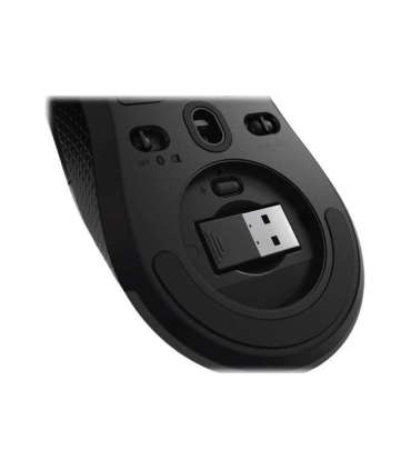 Lenovo Wireless Gaming Mouse Legion M600 Optical Mouse 2.4 GHz, Bluetooth or Wired by USB 2.0 Black 1