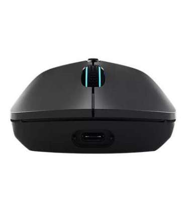 Lenovo Wireless Gaming Mouse Legion M600 Optical Mouse 2.4 GHz, Bluetooth or Wired by USB 2.0 Black 1