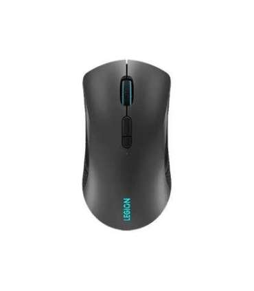 Lenovo Wireless Gaming Mouse Legion M600 Optical Mouse 2.4 GHz, Bluetooth or Wired by USB 2.0 Black 1