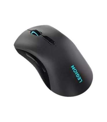 Lenovo Wireless Gaming Mouse Legion M600 Optical Mouse 2.4 GHz, Bluetooth or Wired by USB 2.0 Black 1