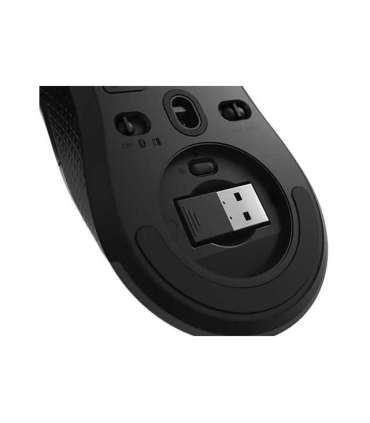 Lenovo Wireless Gaming Mouse Legion M600 Optical Mouse 2.4 GHz, Bluetooth or Wired by USB 2.0 Black 1