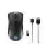 Lenovo Wireless Gaming Mouse Legion M600 Optical Mouse 2.4 GHz, Bluetooth or Wired by USB 2.0 Black 1