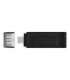 Kingston DataTraveler 70 64 GB USB-C Black