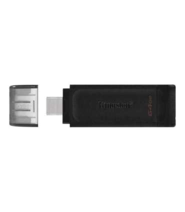 Kingston DataTraveler 70 64 GB USB-C Black