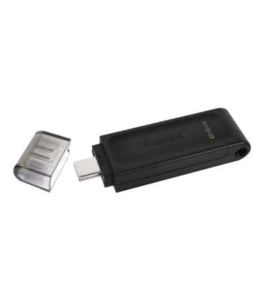 Kingston DataTraveler 70 64 GB USB-C Black