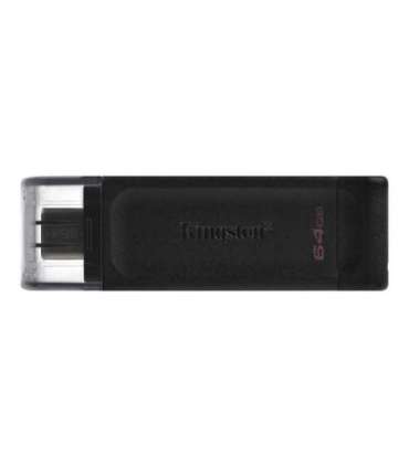 Kingston DataTraveler 70 64 GB USB-C Black