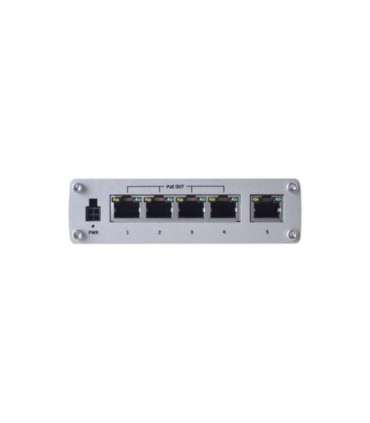 Teltonika Industiral POE+ Swith TSW100 Unmanaged Desktop Gigabit Ethernet (copper) ports quantity 5 Power