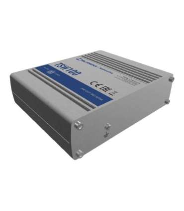 Teltonika Industiral POE+ Swith TSW100 Unmanaged Desktop Gigabit Ethernet (copper) ports quantity 5 Power