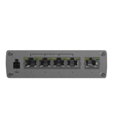 Teltonika Industiral POE+ Swith TSW100 Unmanaged Desktop Gigabit Ethernet (copper) ports quantity 5 Power
