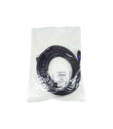Logilink Cable HDMI High Speed with Ethernet CH0064 HDMI Type A Male HDMI Type A Male HDMI to HDMI 5 m