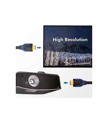 Logilink Cable HDMI High Speed with Ethernet CH0067 HDMI Type A Male HDMI Type A Male HDMI to HDMI 15 m