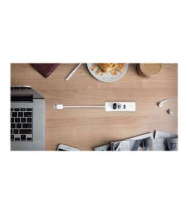 TP-LINK UE330 USB 3.0 3-Port Hub & Gigabit Ethernet Adapter 2 in 1 USB Adapter