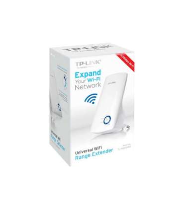 TP-LINK Extender TL-WA854RE 802.11n 2.4 GHz 300 Mbit/s MU-MiMO No no PoE Antenna type 2 Internal