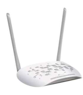 TP-LINK Access Point TL-WA801N 802.11n 2.4 300 Mbit/s 10/100 Mbit/s Ethernet LAN (RJ-45) ports 1 MU-MiMO