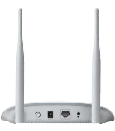 TP-LINK Access Point TL-WA801N 802.11n 2.4 300 Mbit/s 10/100 Mbit/s Ethernet LAN (RJ-45) ports 1 MU-MiMO
