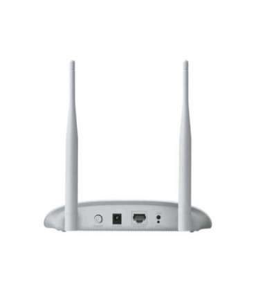 TP-LINK Access Point TL-WA801N 802.11n 2.4 300 Mbit/s 10/100 Mbit/s Ethernet LAN (RJ-45) ports 1 MU-MiMO