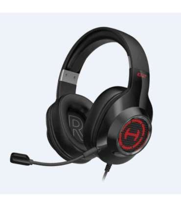 Edifier Gaming Headset G2 II Wired Over-ear Microphone Noise canceling Noise reduction Black/Red