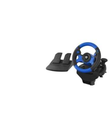 Genesis Driving Wheel Seaborg 350 Blue/Black Game racing wheel